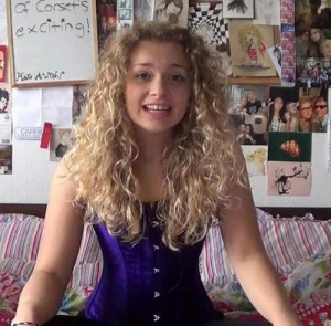 500px carrie hope fletcher corset jpg