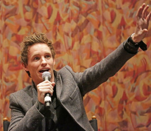 Eddie Redmayne