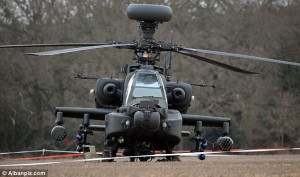 ... .co.ukApache chopper from Prince Harry's helicopter unit crash lands