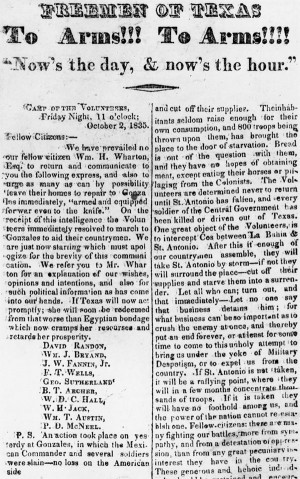 american revolution newspaper article