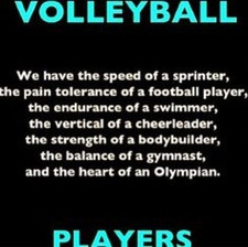 Volleyball quote? :)