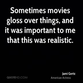 Special effects movies have taken over the universe. That and scary ...