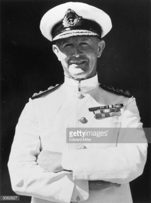 News Photo : British naval officer and Admiral of the Fleet,...