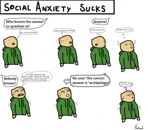 Social Anxiety sucks