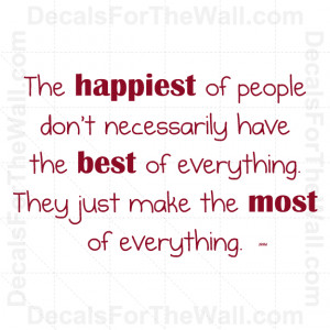 The-Happiest-People-Inspirational-Wall-Decal-Vinyl-Art-Sticker-Quote ...