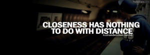 Closeness Has Nothing Profile Facebook Covers