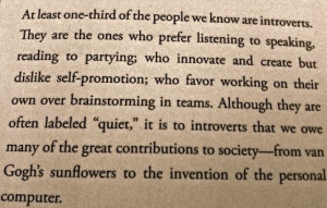 It's not that all girls crave for outgoing and social boys.