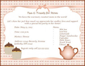 Click to download a Mother's Day tea invitation.