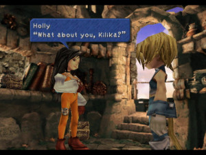 Screenshot Thumbnail / Media File 2 for Final Fantasy IX (E) (Disc 2)