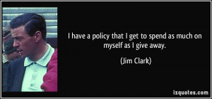 More Jim Clark Quotes