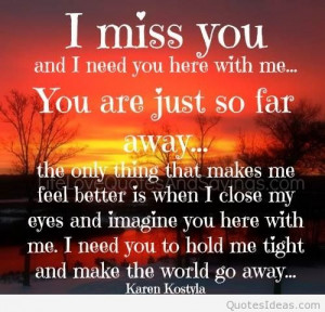 miss you a lot quotes missing quotes