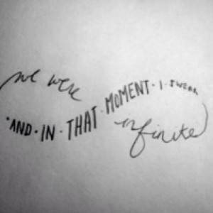 One of my favorite things. #infinite #moment #quote #beautiful - @ ...