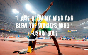 usain bolt #motivation #running #quotes