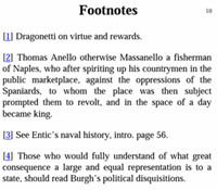 what are footnotes