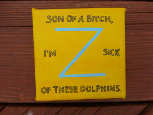 The Life Aquatic with Steve Zissou movie quote '...I'm sick of these ...