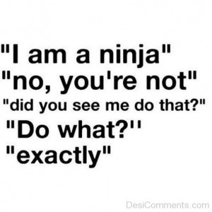 ... com quotes graphics funny quotes i am a ninja img src http