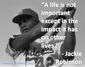 Servant Leadership - Jackie Robinson