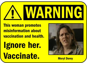 ... is actually pro choice and which has nothing to do with vaccinations