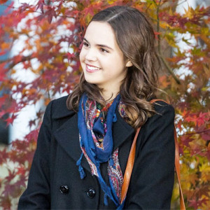 Bailee Madison The Good Witch Smiling