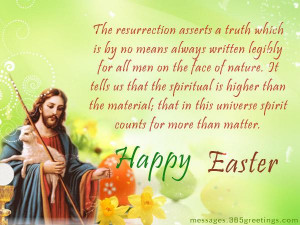 Easter Messages Jesus Greetings