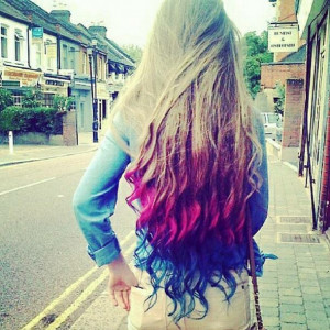 Color hair | via Tumblr