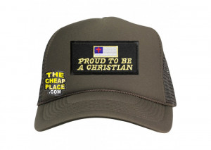 Proud to Be A Christian Patch