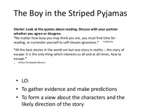 The Boy in the Striped pyjamas