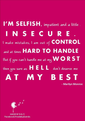 Marilyn Quote Quotes