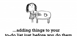 Funny To Do List Quotes Finished to-do list.