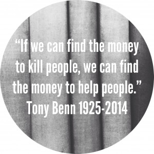 Tony Benn Quote