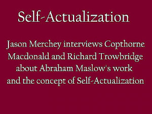 Realisation of What Is Self Actualization self-actualization and how ...