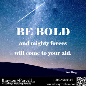 Continue reading Mesothelioma Inspiration: Be Bold ...