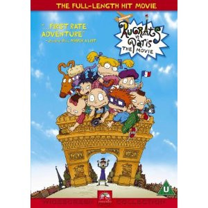 Rugrats In Paris The Movie DVD
