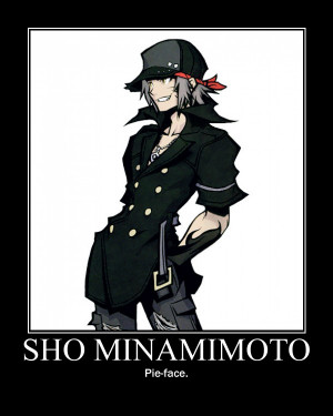 Sho Minamimoto, aka Pie-Face by Onikage108