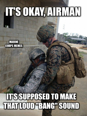 Military Air Force Meme