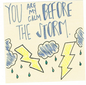 Tumblr Love Doodles Sticky love notes cute doodle