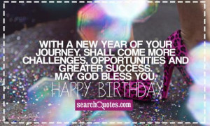 May God Bless You In Your Birthday Quotes