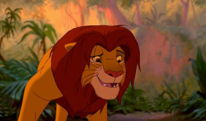 The Lion King Favourite Simba quote?