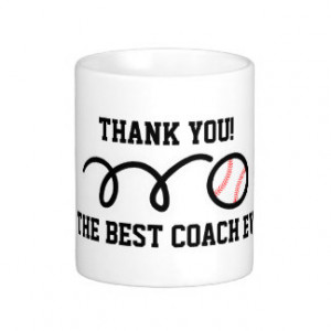 Baseball Coaches Gift Ideas