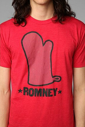 Urban Outfitters is selling Mitt Romney t-shirts . In case you needed ...