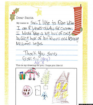 Homeless Kids' Letters To Santa Remind Us Not Everyone Will Have A ...