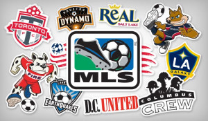Major League Soccer Stickers