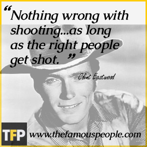 clint eastwood famous quotes