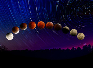 The next lunar eclipse visible in North America will be Dec. 10. It ...