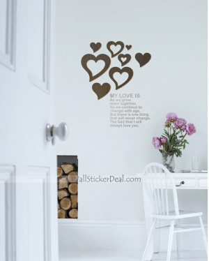 always love you wall sticker quote quotes