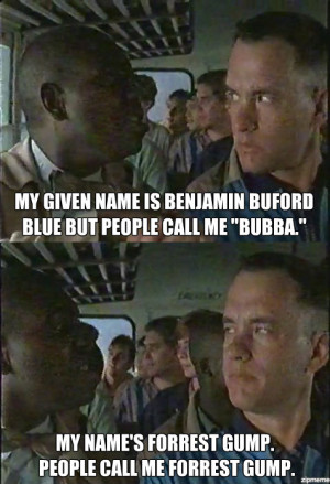 Forrest Gump Quotes Bubba Shrimp