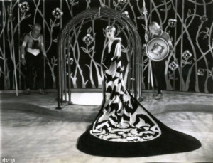 Alla Nazimova in Salome (Charles Bryant, 1923). The costumes were ...