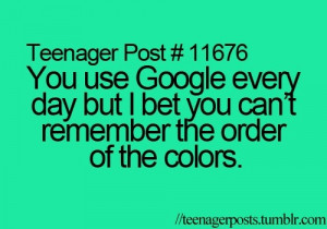 green, yellow, blue, red, uhhhhhmmmm……?