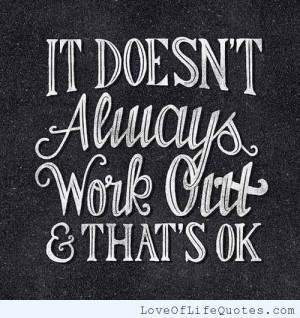 ... it work for it work harder i came into this work kicking and screaming