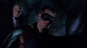 chris o donnell as dick grayson robin if robin were